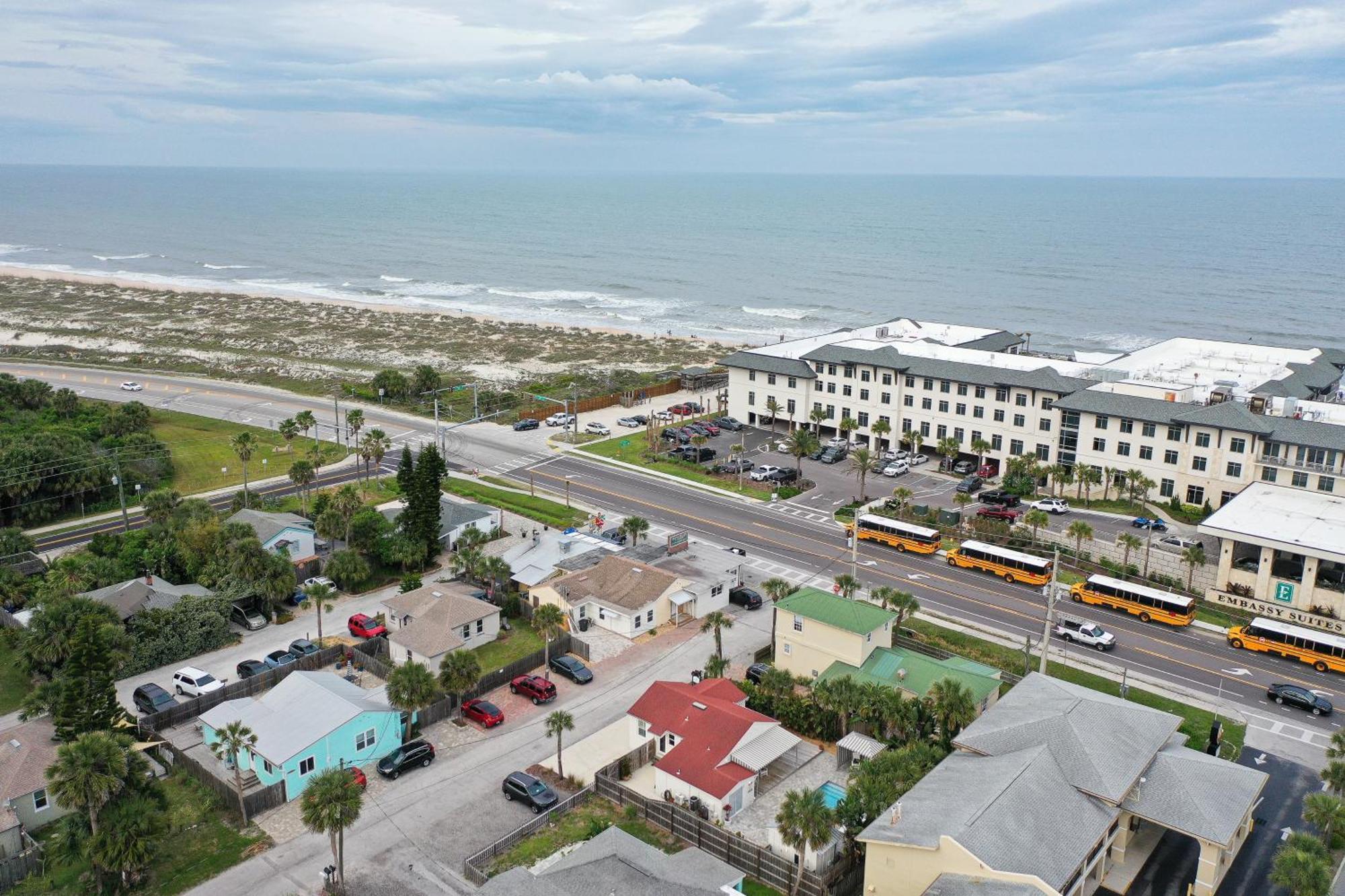 Anastasia Lodge Cabana St. Augustine Beach Exterior foto